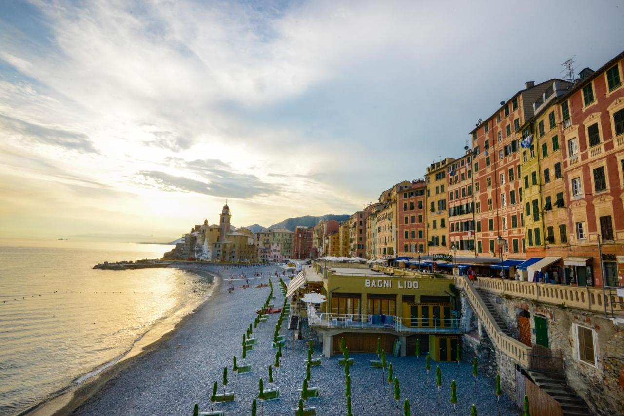 Casaviva - Magical Bilo In Camogli Leilighet Eksteriør bilde