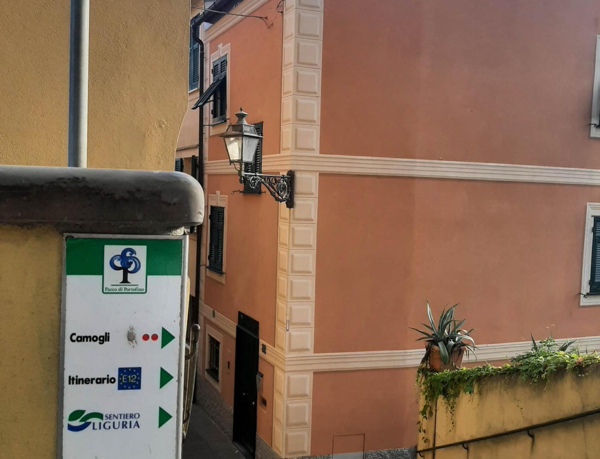 Casaviva - Magical Bilo In Camogli Leilighet Eksteriør bilde